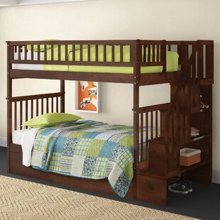 Shyann bunk deals bed with trundle